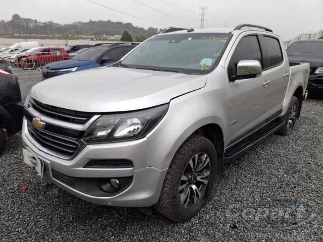 2020 CHEVROLET S10 CABINE DUPLA 