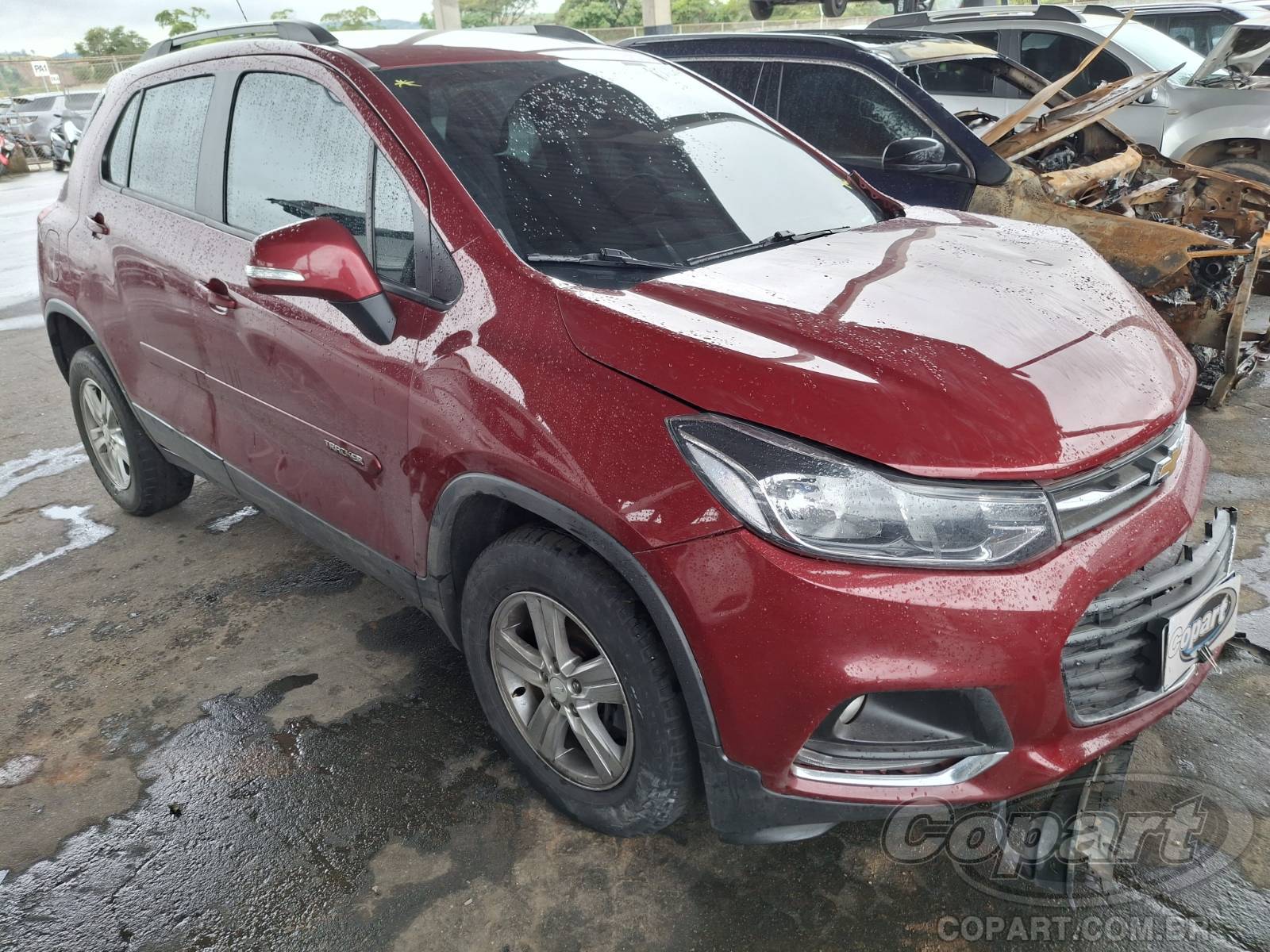 Veículo GM - Chevrolet Tracker Chevrolet Tracker 2018 1.4 16V Ecotec Turbo Flex 2018 em leilão