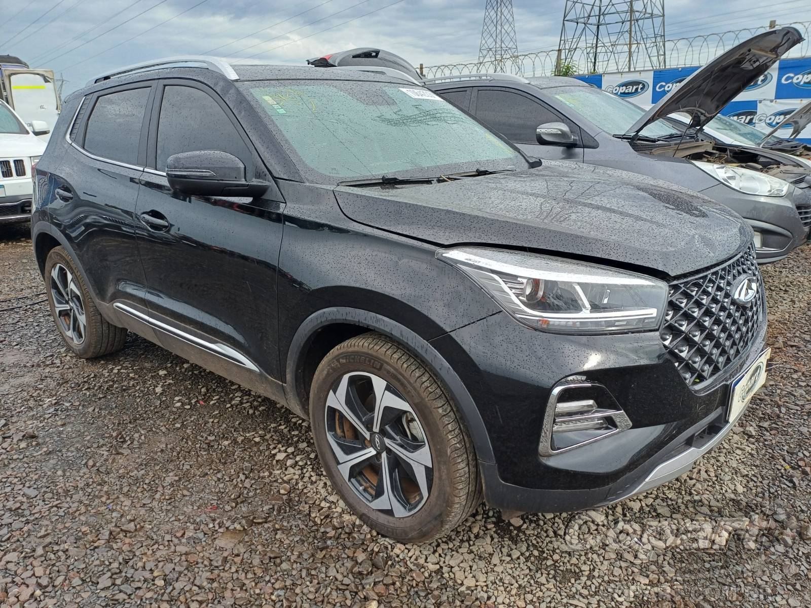 Veículo Caoa Chery TIGGO 5X CAOA CHERY TIGGO 5X PRO 1.5 16V VVT TURBO 2025 2025 em leilão