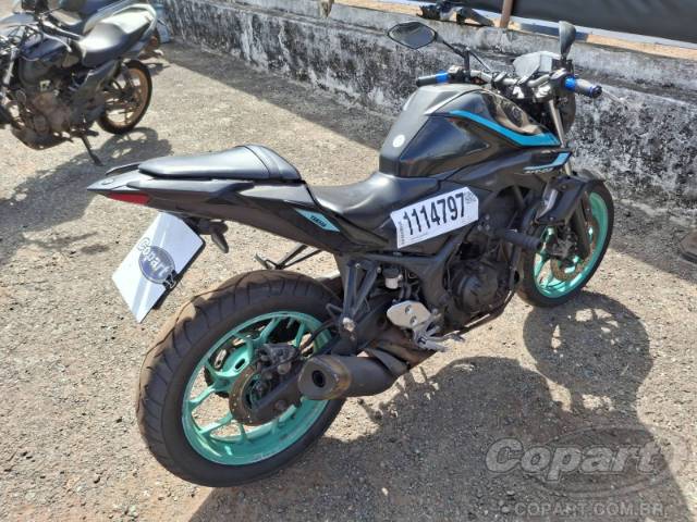 2019 YAMAHA MT-03 