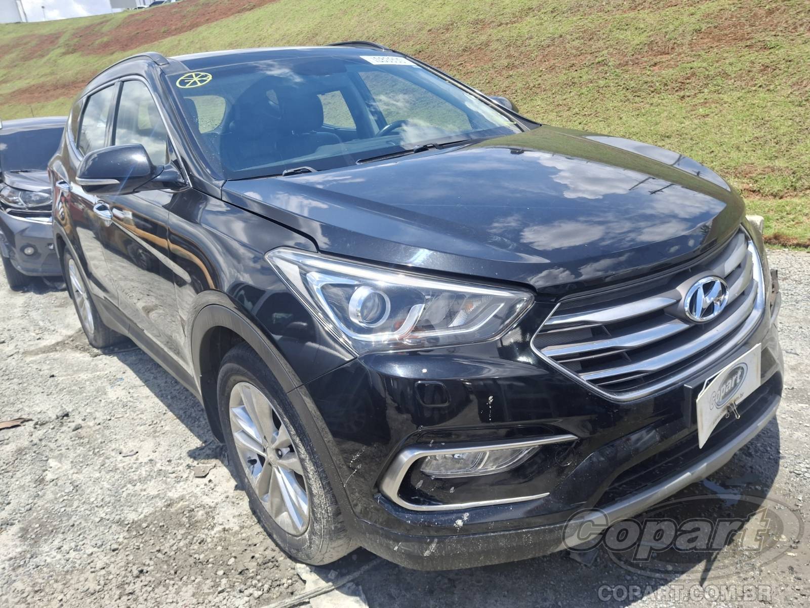 Veículo Hyundai Santa Fe HYUNDAI SANTA FE 4WD 3.3 V6 2018 2018 em leilão
