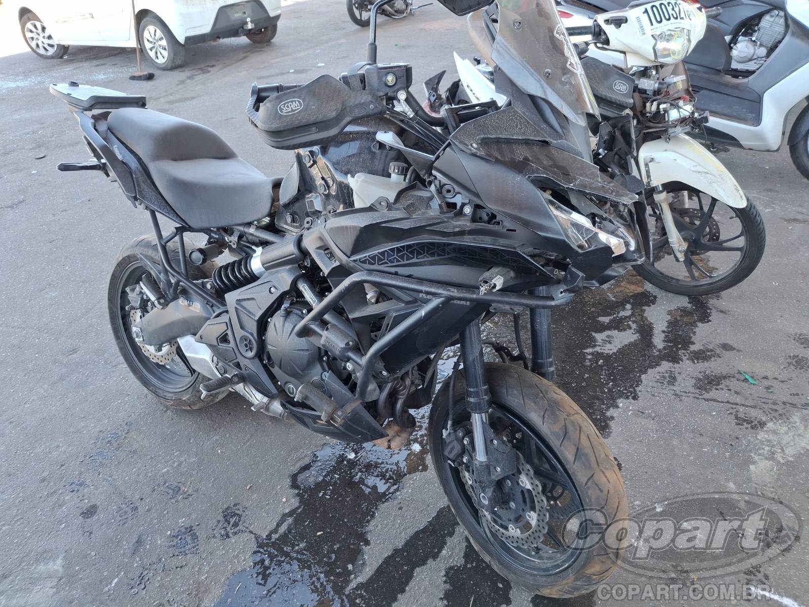 Veículo KAWASAKI Versys KAWASAKI VERSYS 2023 2023 em leilão