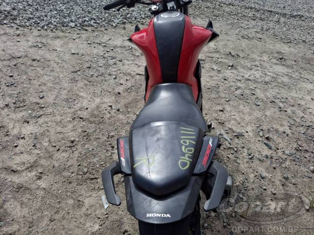 2023 HONDA CB 300F 