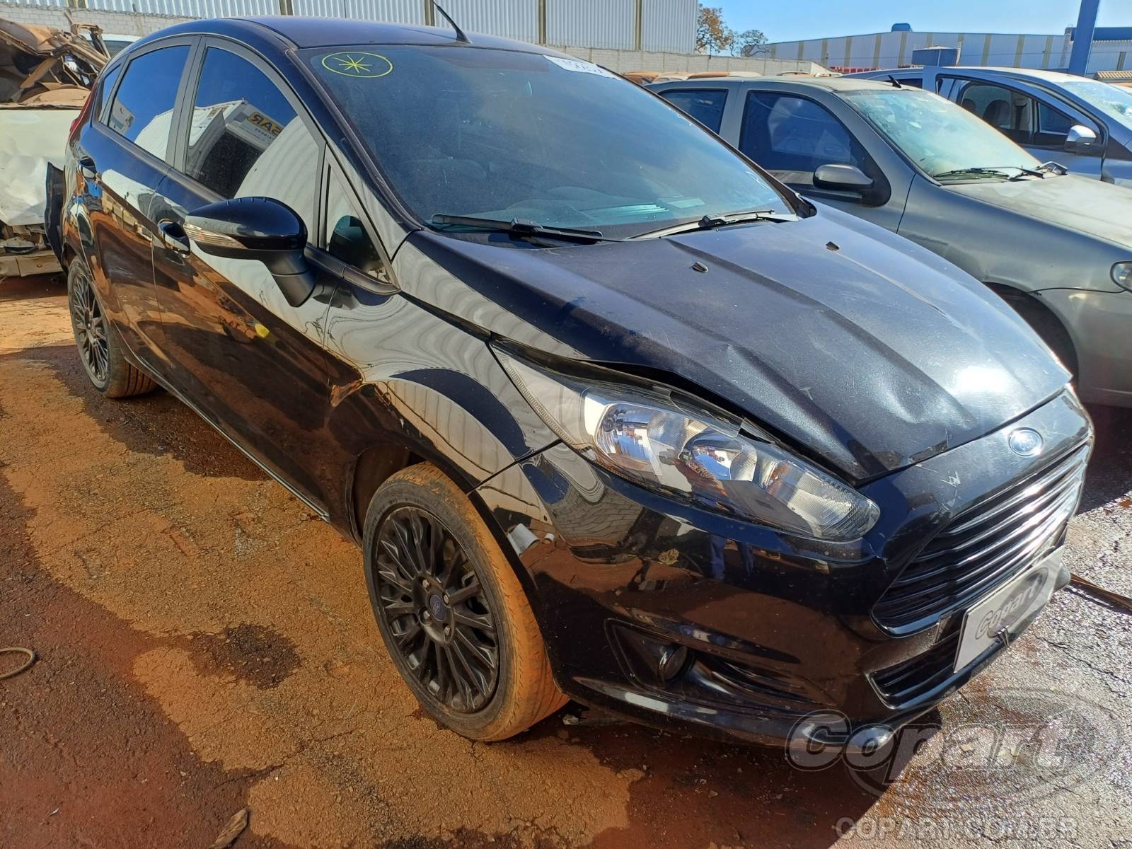 Veículo Ford Fiesta FORD FIESTA SEL 1.6 16V Sigma 2017 2017 em leilão