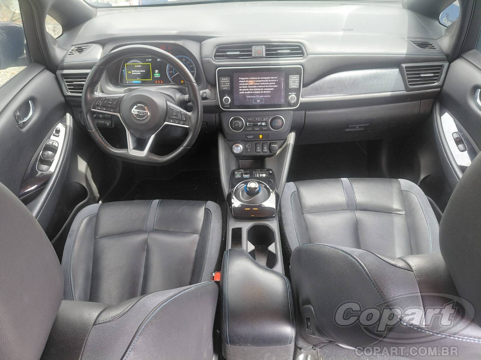 2022 NISSAN LEAF — foto 9 de 11