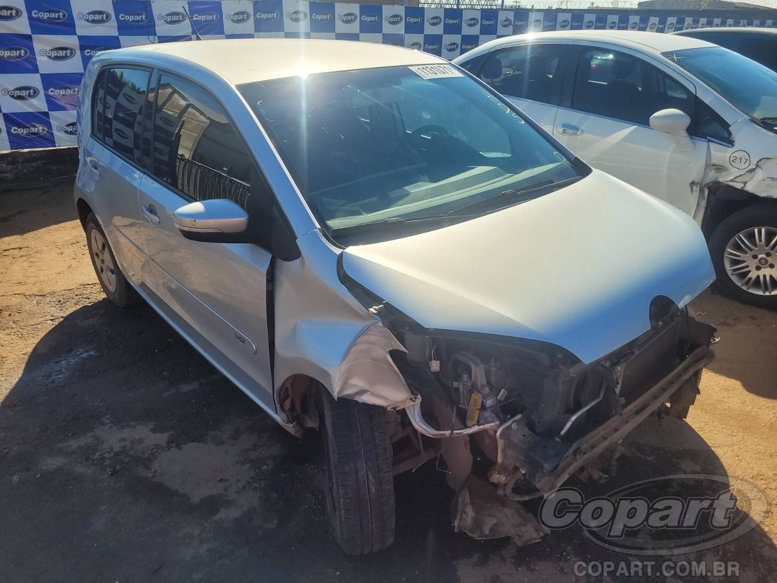 Veículo VW - VolksWagen Volkswagen Volkswagen Up 1.0 12V 2015 2015 em leilão