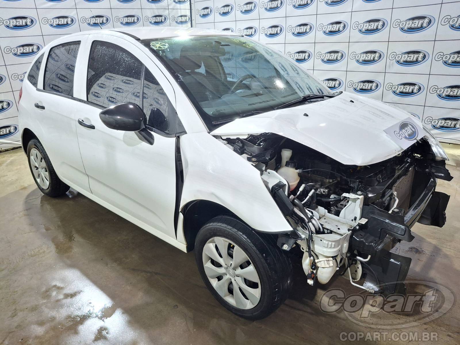 Veículo Peugeot C3 CITROEN C3 Origine 1.2 12V VTi PureTech 2016 2017 em leilão