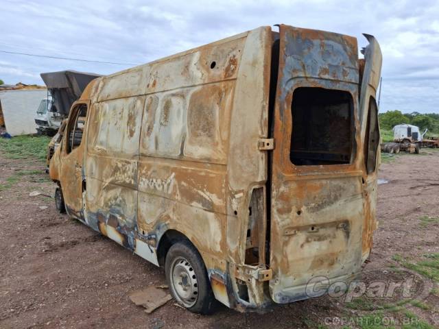 2021 RENAULT MASTER FURGAO 