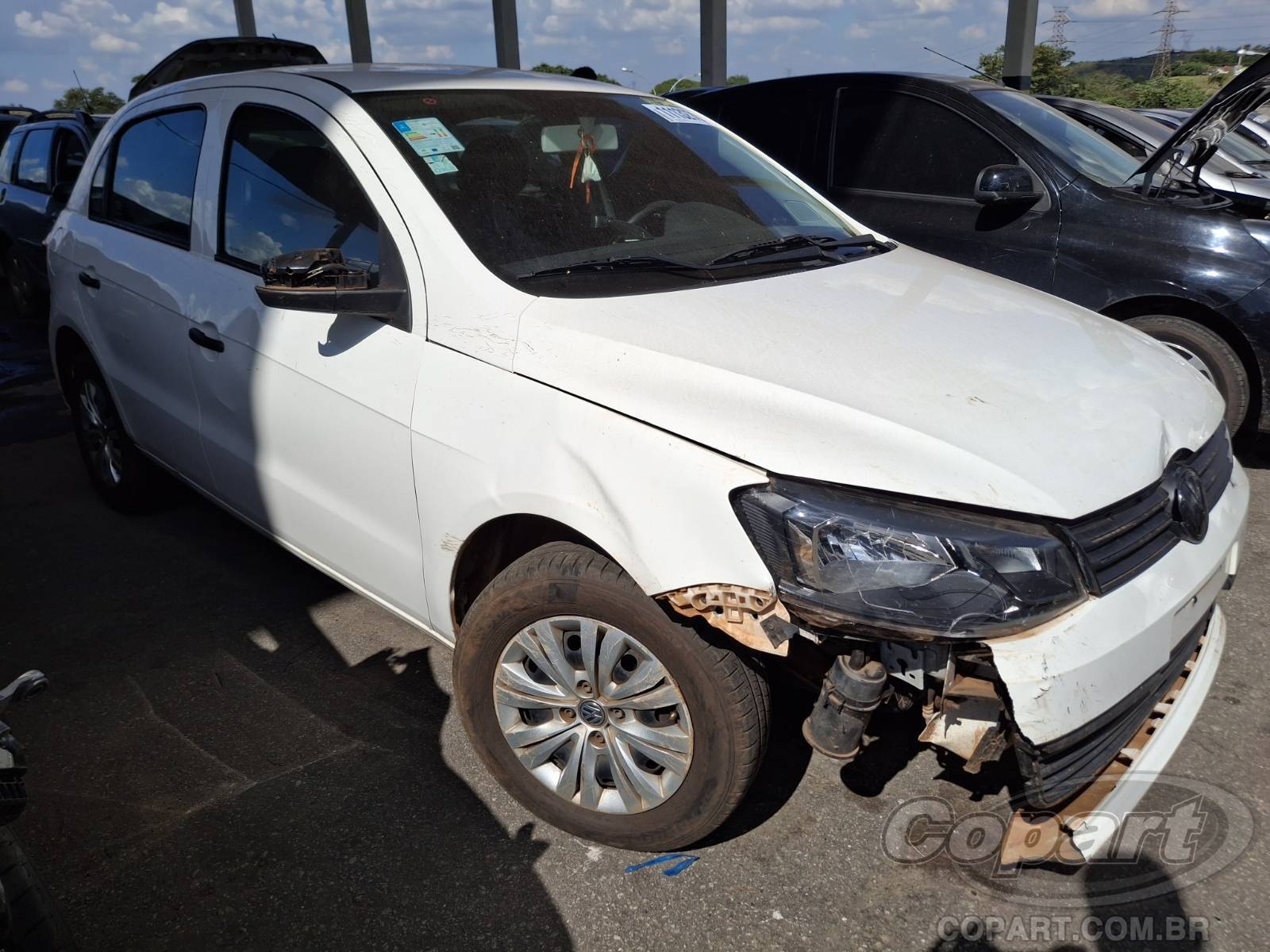 Veículo VW - VolksWagen Volkswagen Volkswagen Gol Trendline 1.6 MSI 2018 em leilão