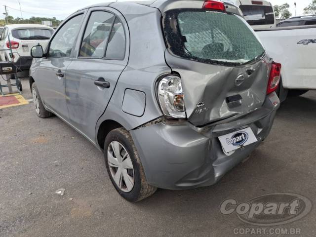 2017 NISSAN MARCH 
