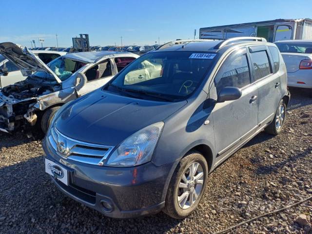 2013 NISSAN LIVINA 