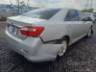 2013 TOYOTA CAMRY 