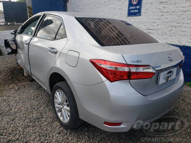 2017 TOYOTA COROLLA 
