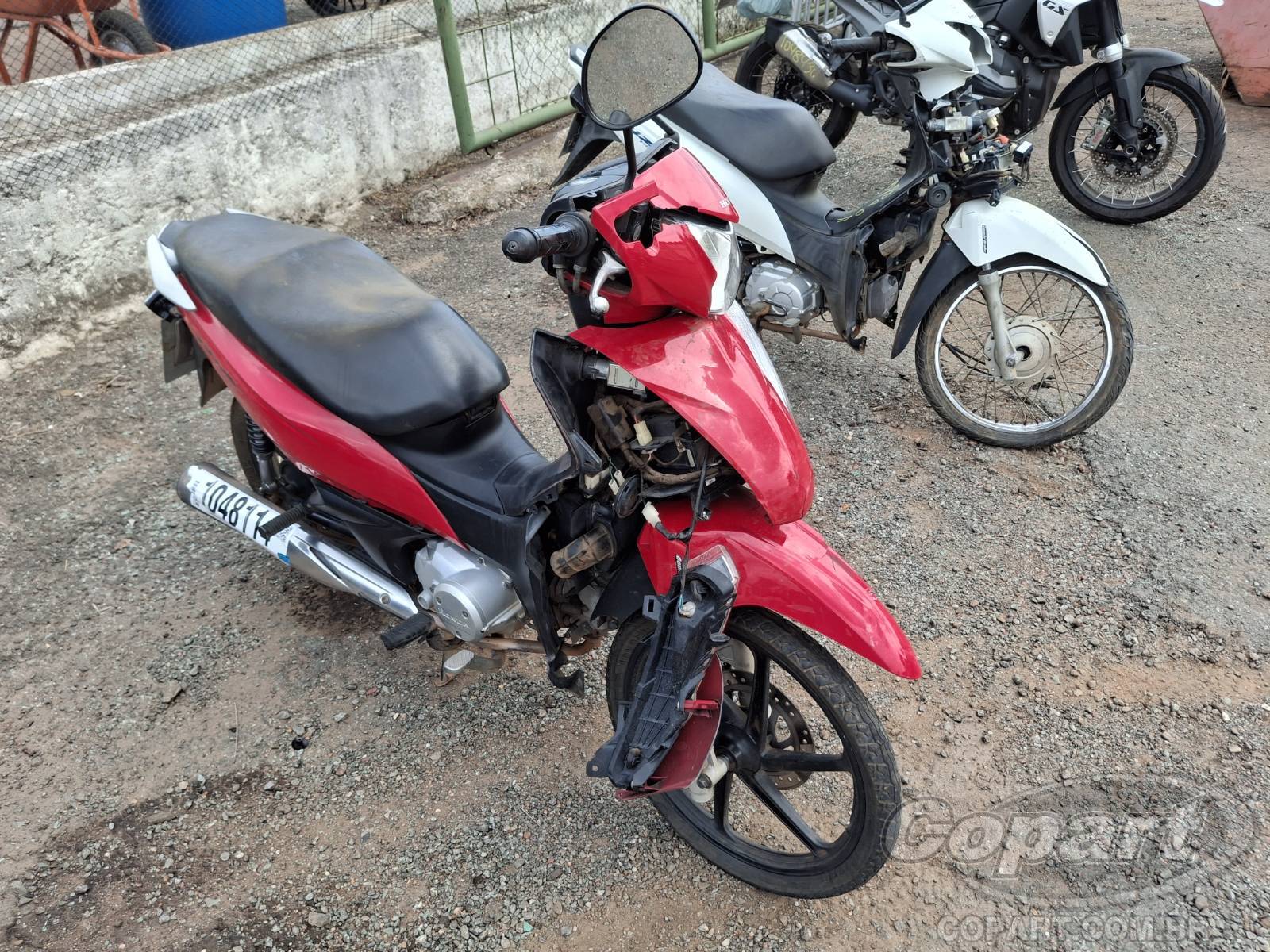 Veículo HONDA Biz 2018 HONDA BIZ 2018 em leilão