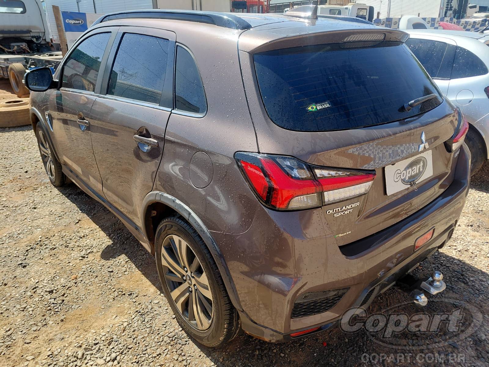 2022 MITSUBISHI OUTLANDER SPORT — leilão em Goiânia/GO (foto 3)