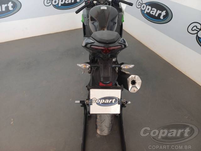 2025 KAWASAKI NINJA 500 