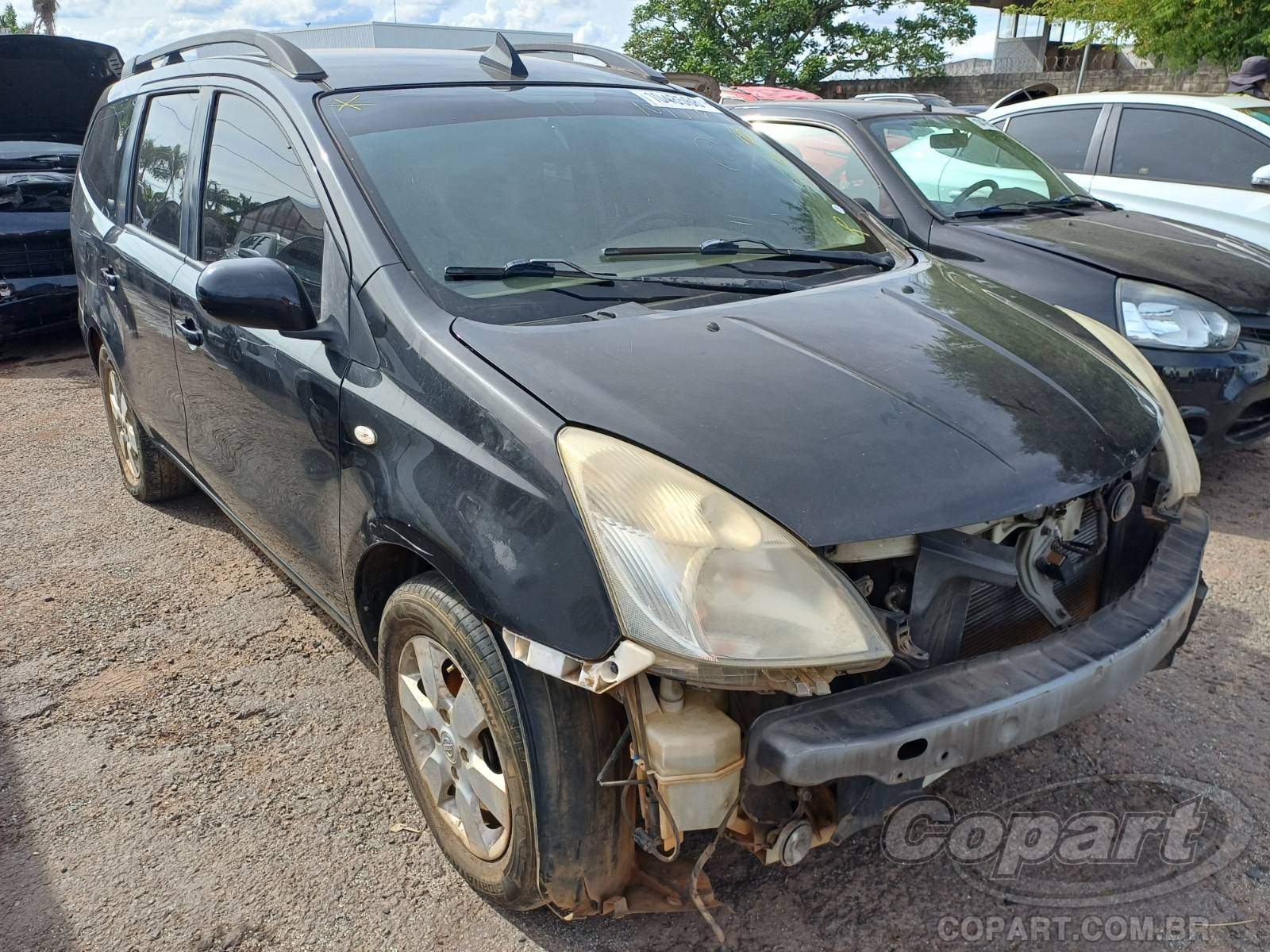 Veículo Nissan Grand Livina Nissan Grand Livina SL 1.8 16V 2010 Flex 2010 em leilão