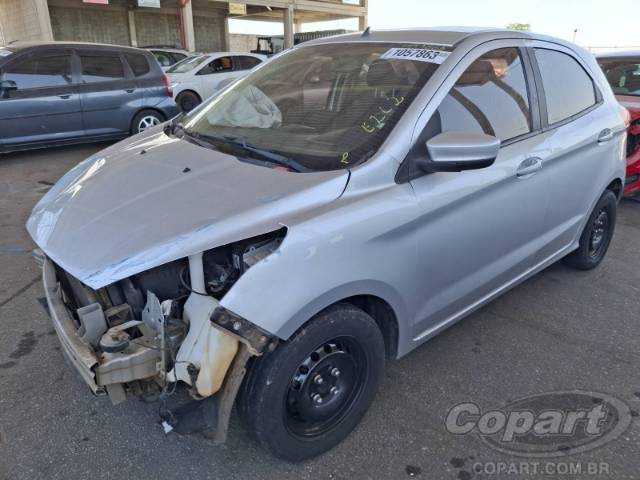 2017 FORD KA 