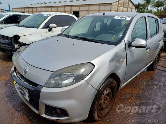 2014 RENAULT SANDERO 