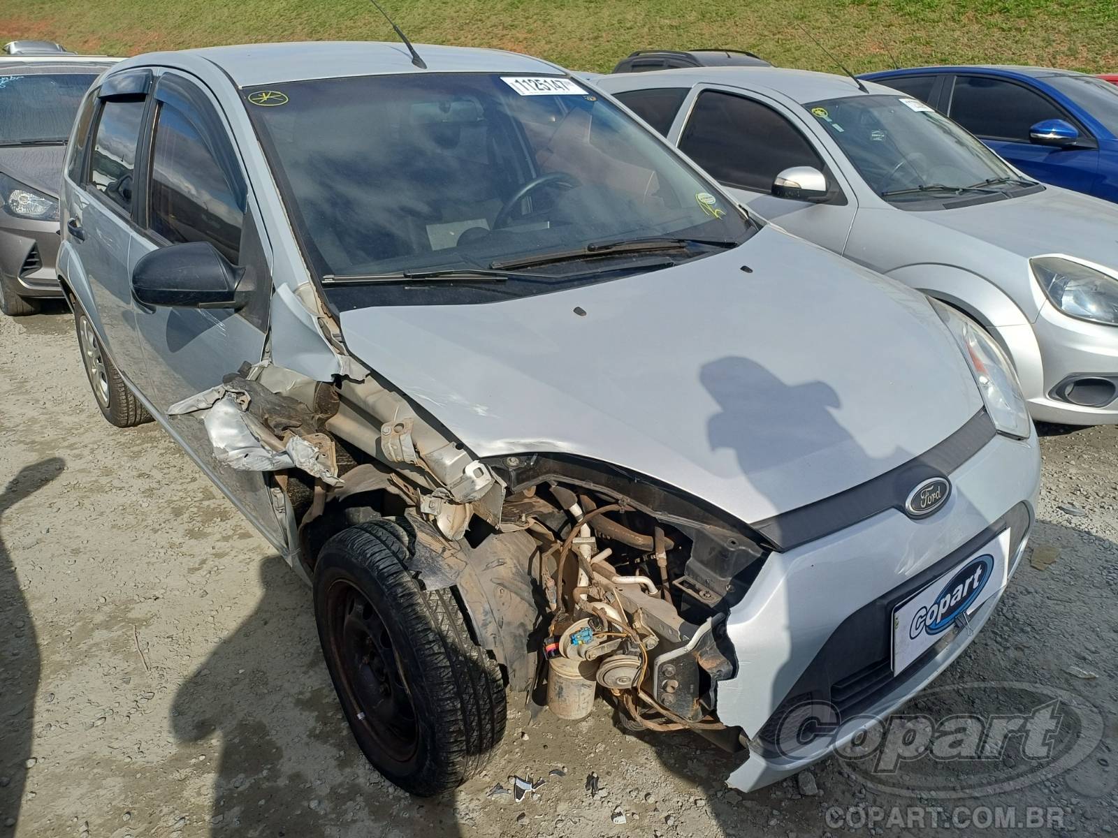 Veículo Ford Fiesta Ford Fiesta Flex 1.0 2013 2013 em leilão