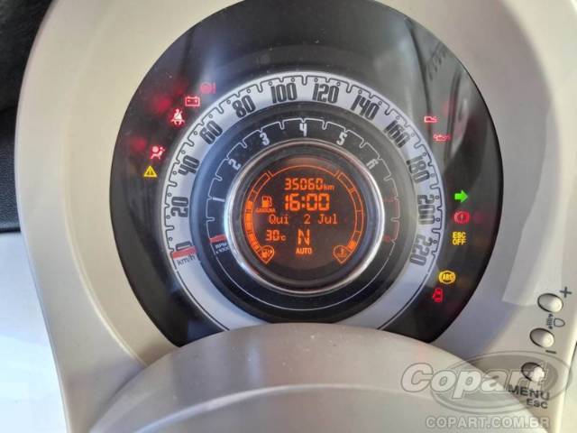 2012 FIAT 500 