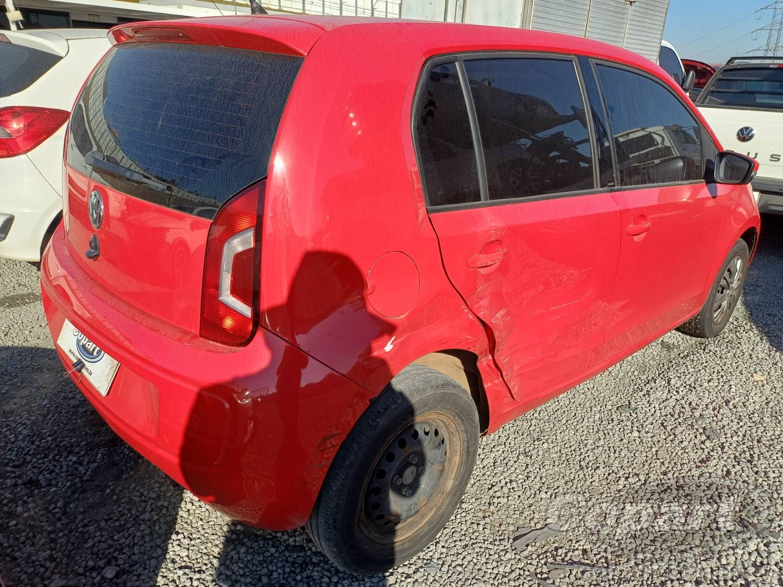 2015 VOLKSWAGEN UP — foto 4 de 11
