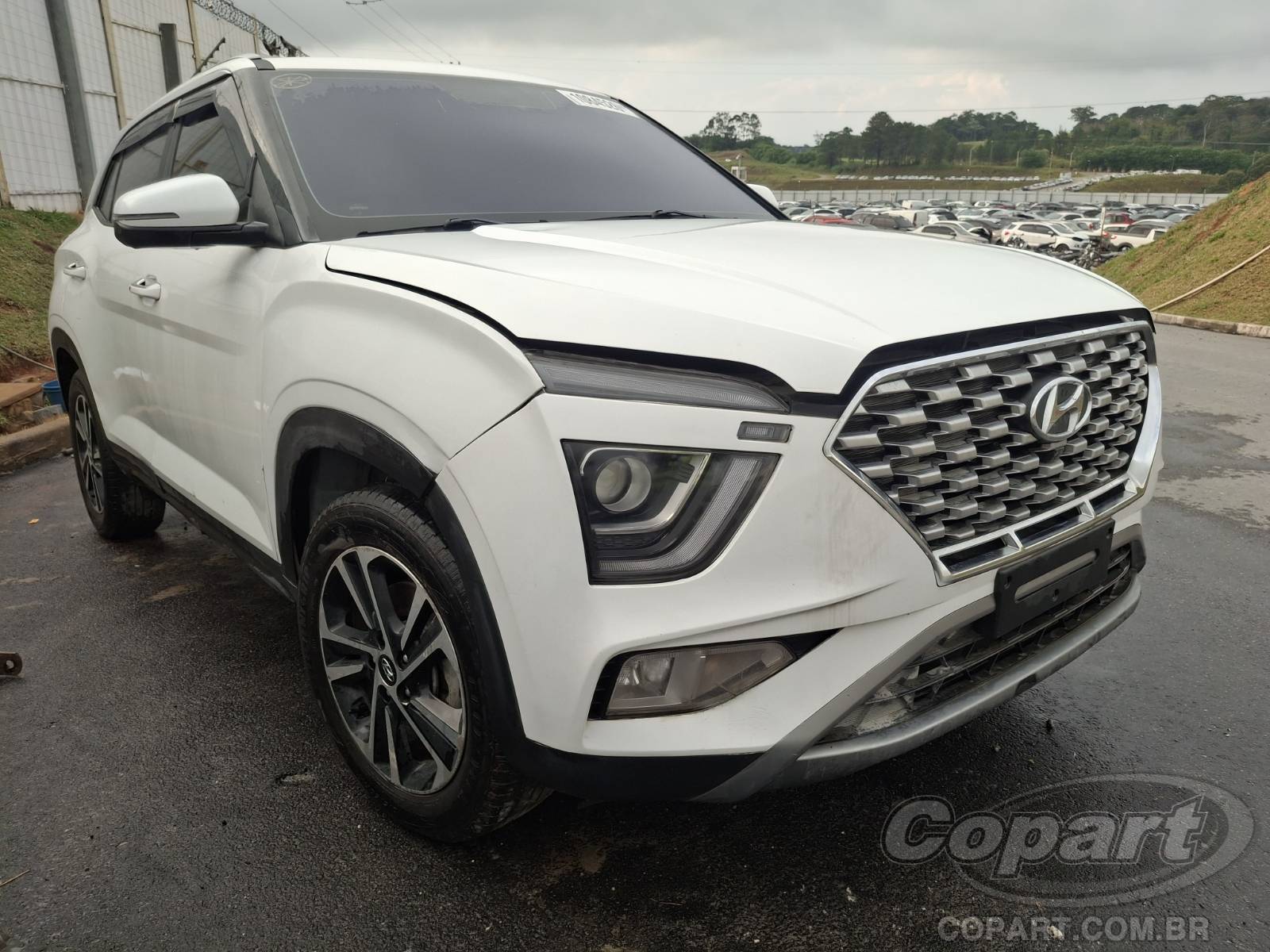 Veículo Hyundai Creta Hyundai Creta Platinum 1.0 12V TGDI Turbo 2024 2024 em leilão
