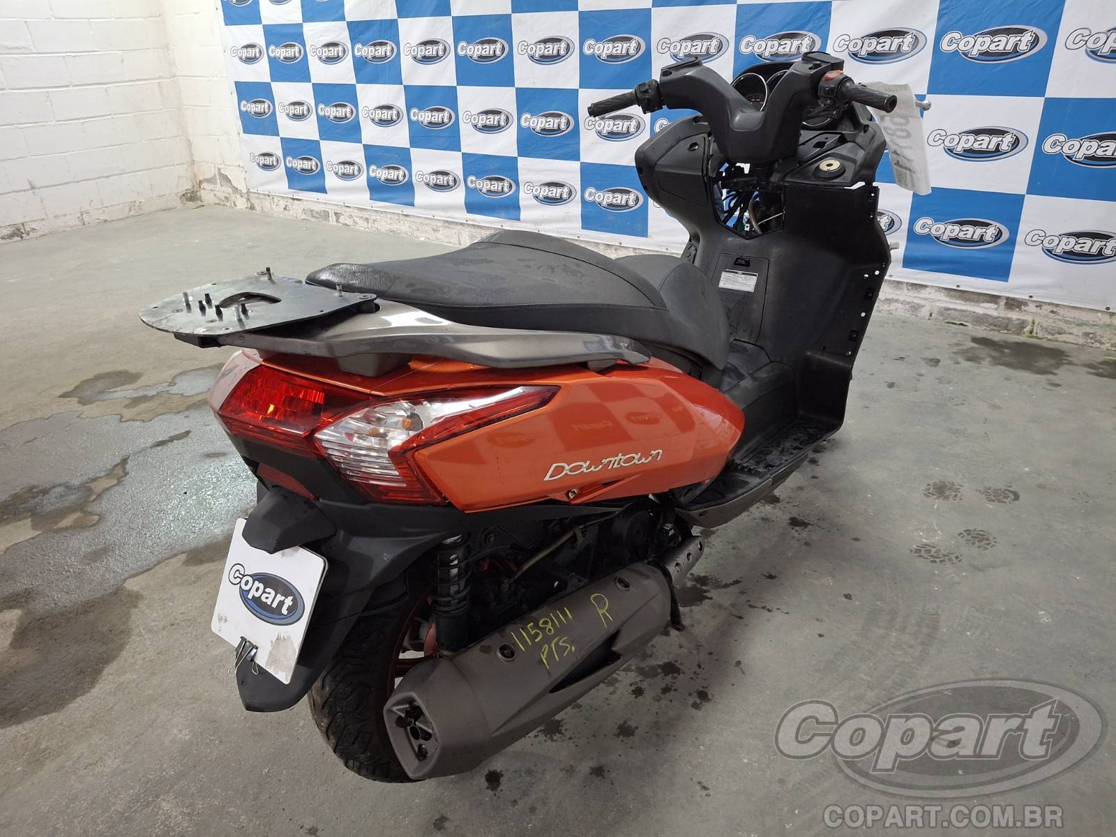 2022 KYMCO DOWNTOWN — foto 4 de 10