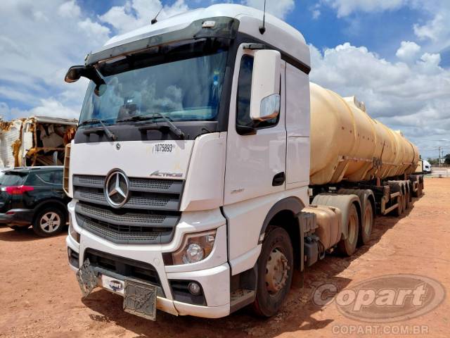 2024 MERCEDES BENZ ACTROS 
