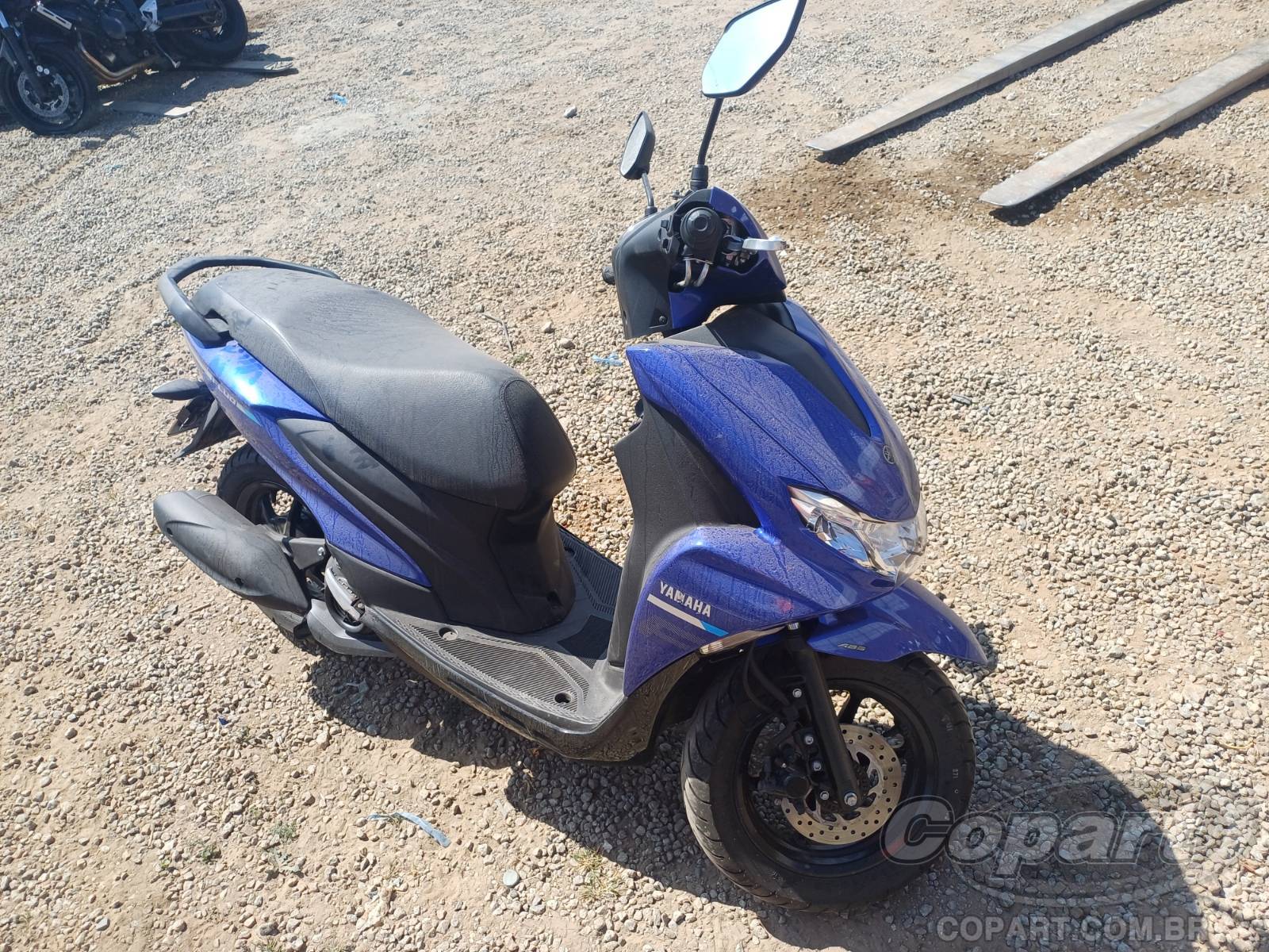 Veículo YAMAHA Fluo 2025 YAMAHA FLUO ABS 125 CVT 2025 em leilão