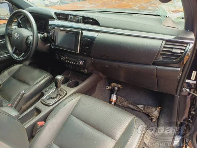 2019 TOYOTA HILUX CD 