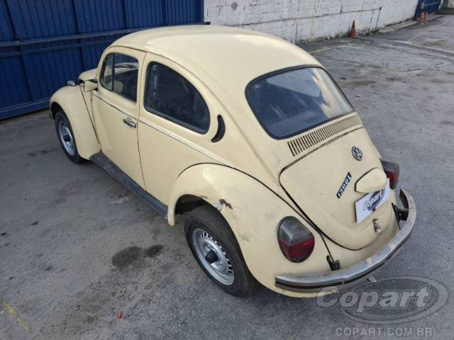 1980 VOLKSWAGEN FUSCA 1300 