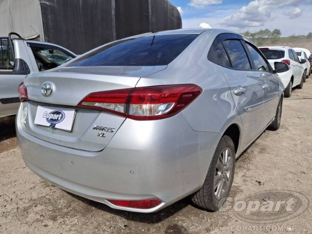 2020 TOYOTA YARIS SEDA 