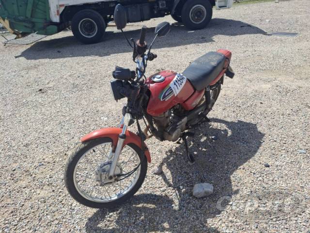 1996 HONDA CG 125 