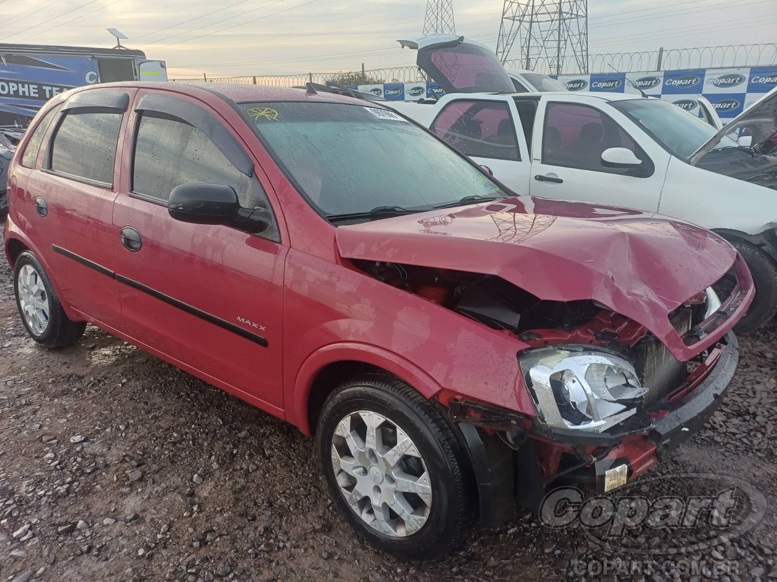 Veículo GM - Chevrolet Corsa CHEVROLET CORSA JOY 1.0 VHC 2005 2005 em leilão