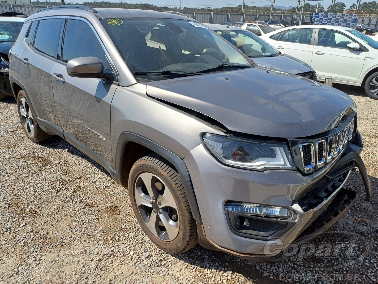 JEEP COMPASS 2.0 16V TIGERSHARK