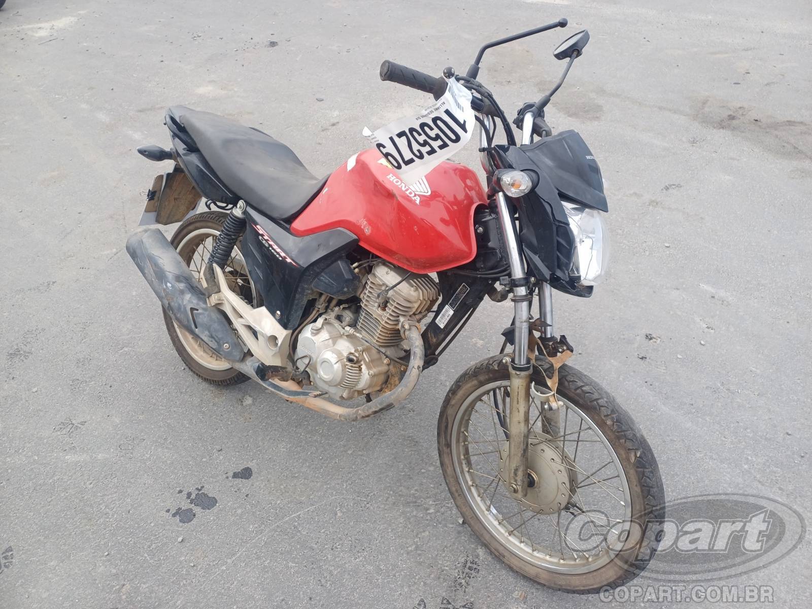 Veículo HONDA Honda Honda CG 160 2023 2023 em leilão