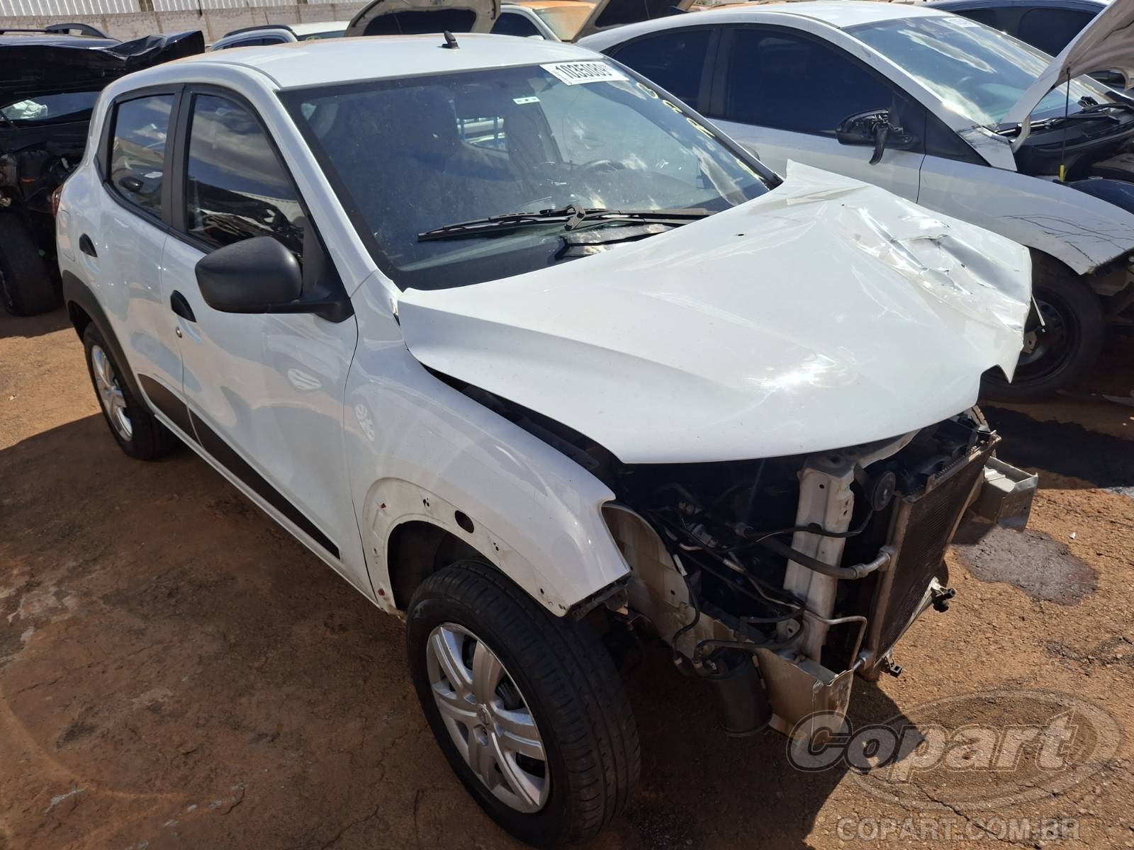 Veículo Renault Kwid RENAULT KWID 2020 2020 em leilão