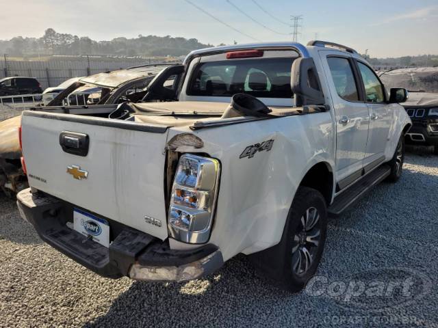 2018 CHEVROLET S10 CABINE DUPLA 