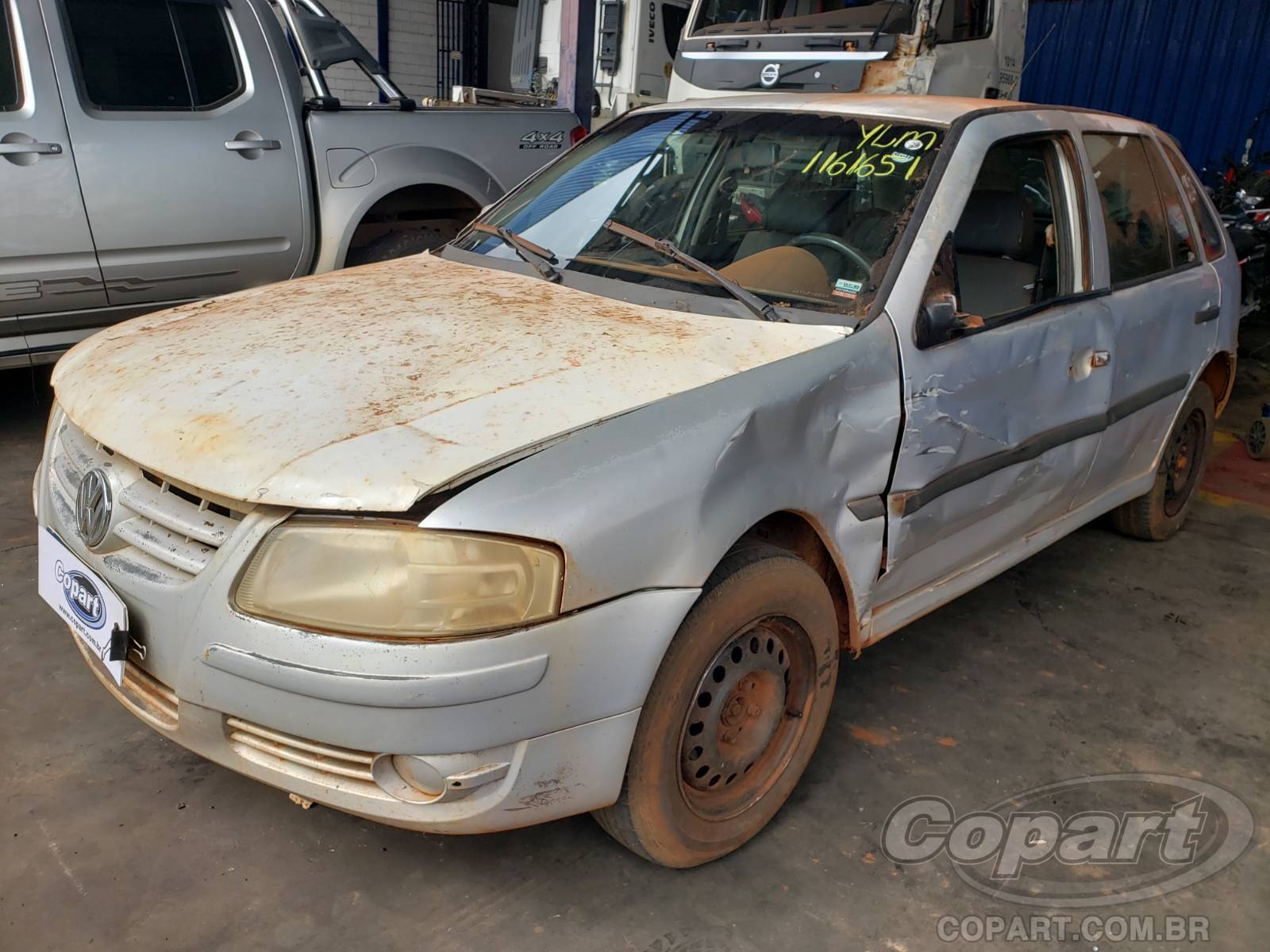 Foto 2: 2008 VOLKSWAGEN GOL