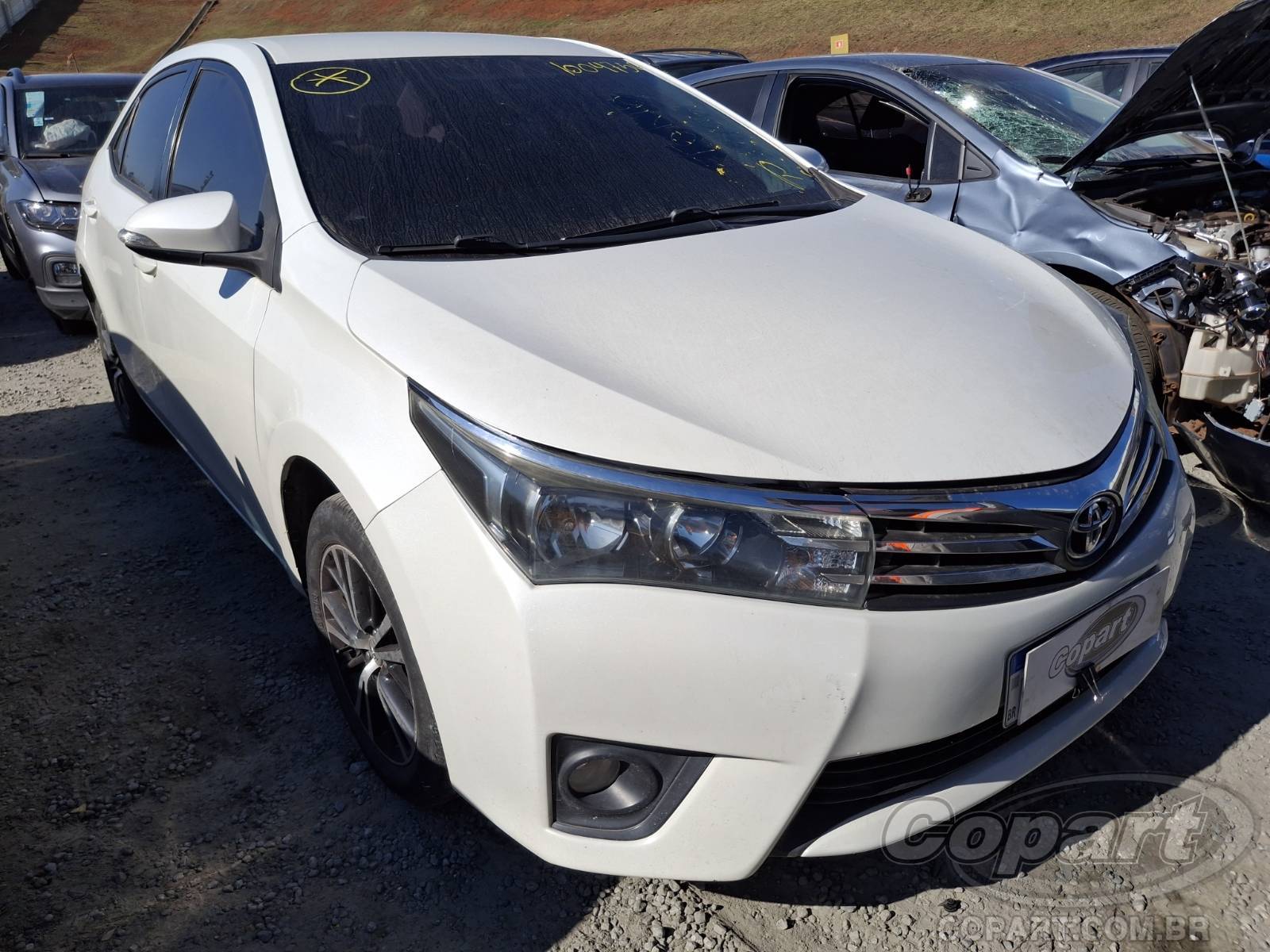 Veículo Toyota Corolla 2017 TOYOTA COROLLA Corolla XEi 2.0 16V Dual VVT-i 2017 em leilão