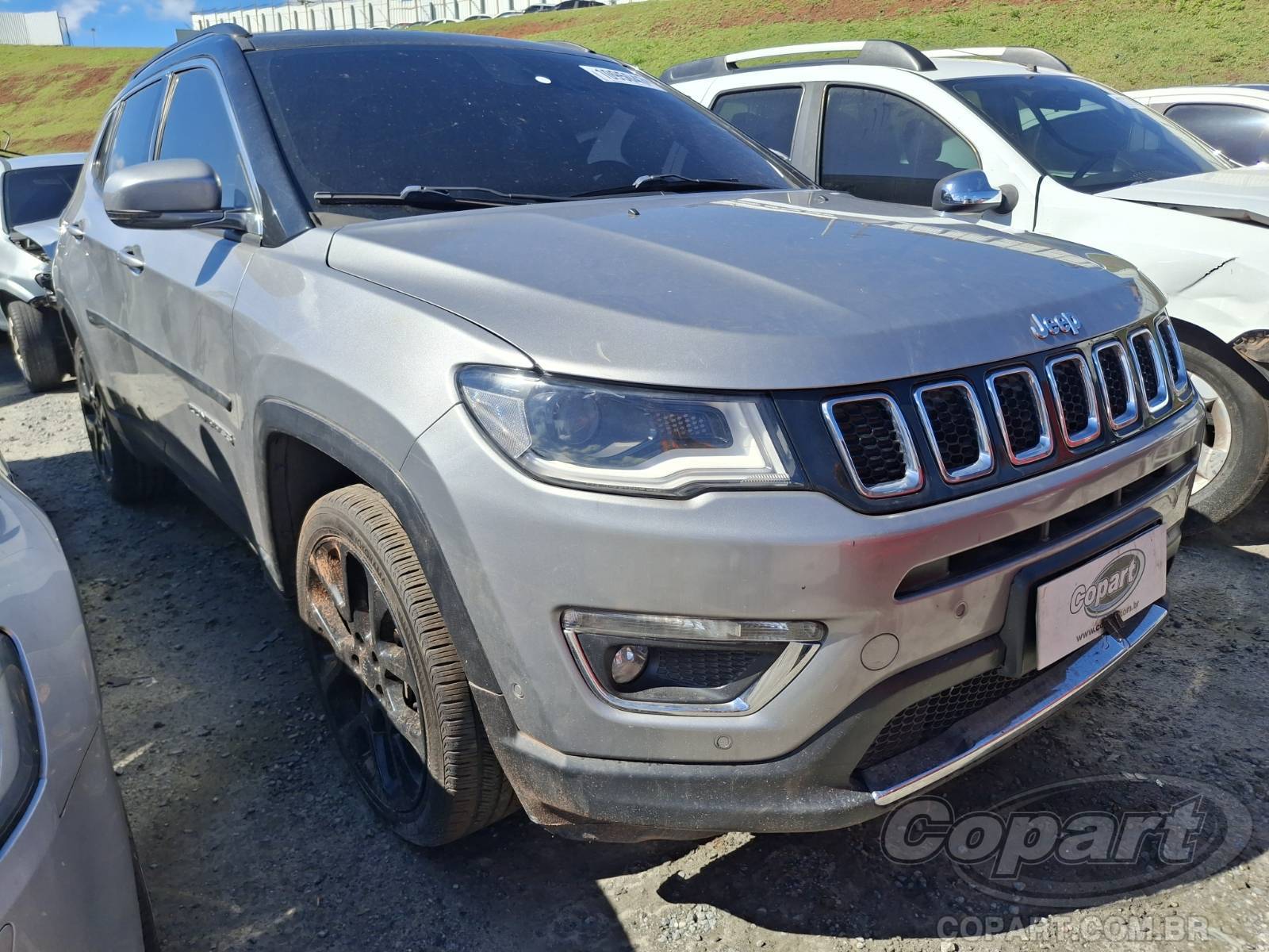 Veículo Fiat Compass Jeep Compass 2.0 16V Tigershark 2019 2019 em leilão