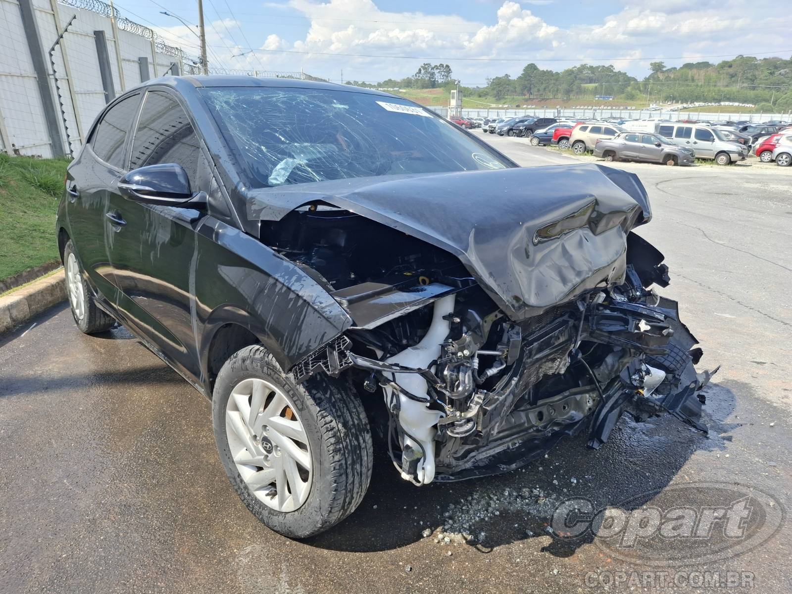 Veículo Hyundai HB20 HYUNDAI HB20 Evolution 1.0 12V CVVT 2021 2021 em leilão