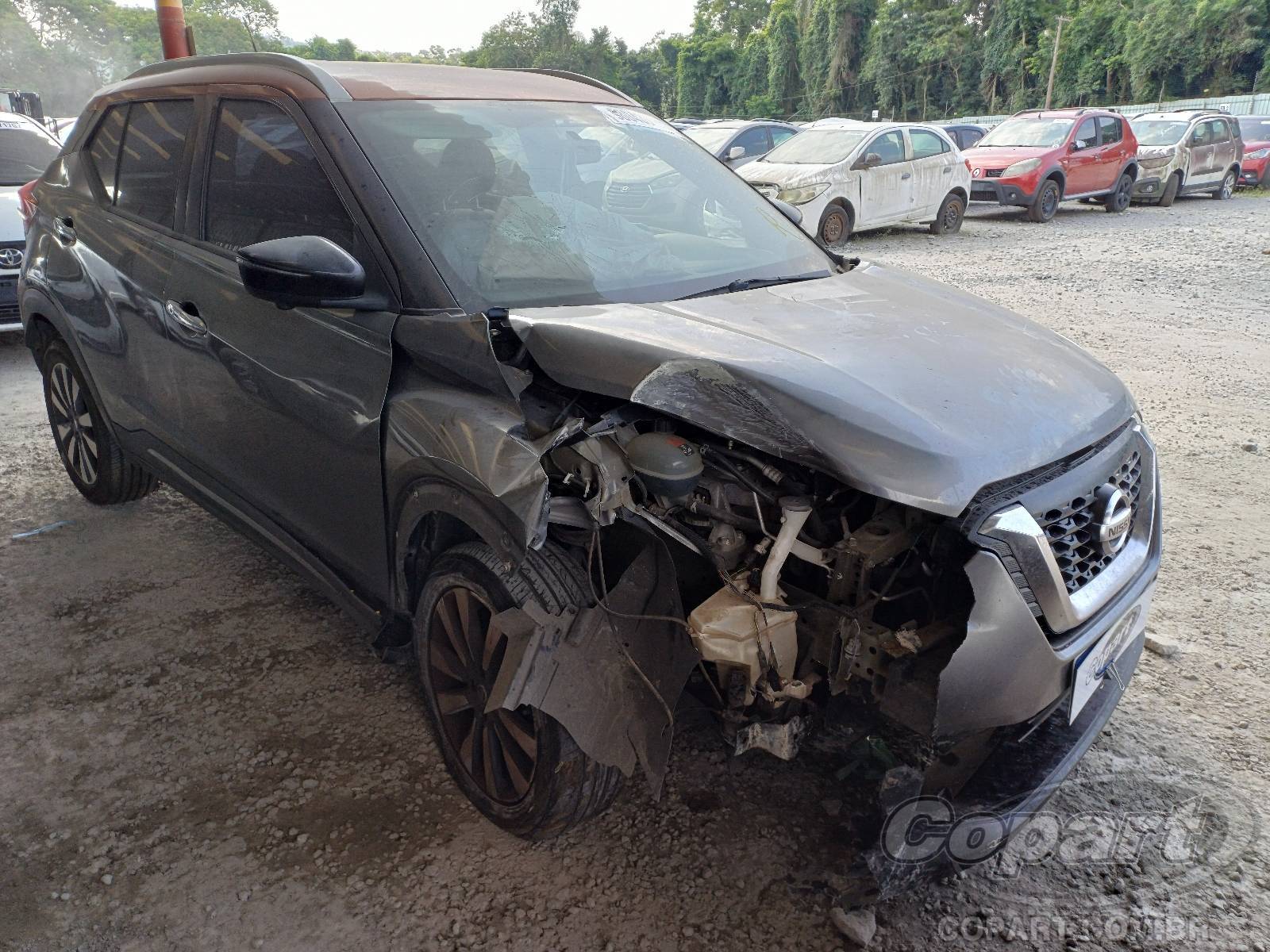 2018 NISSAN KICKS SL CVT 1.6 16V