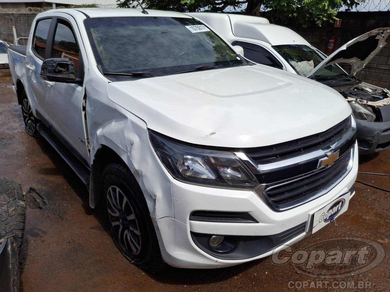 Veículo CHEVROLET S10 CHEVROLET S10 CABINE DUPLA 2018 2018 em leilão