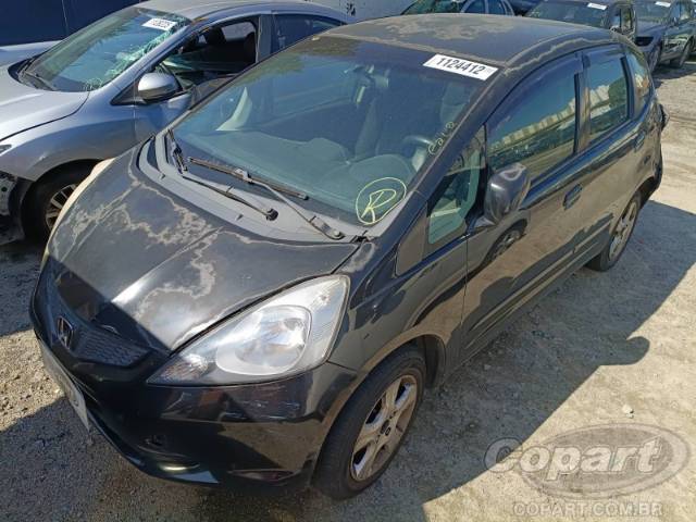 2010 HONDA FIT 