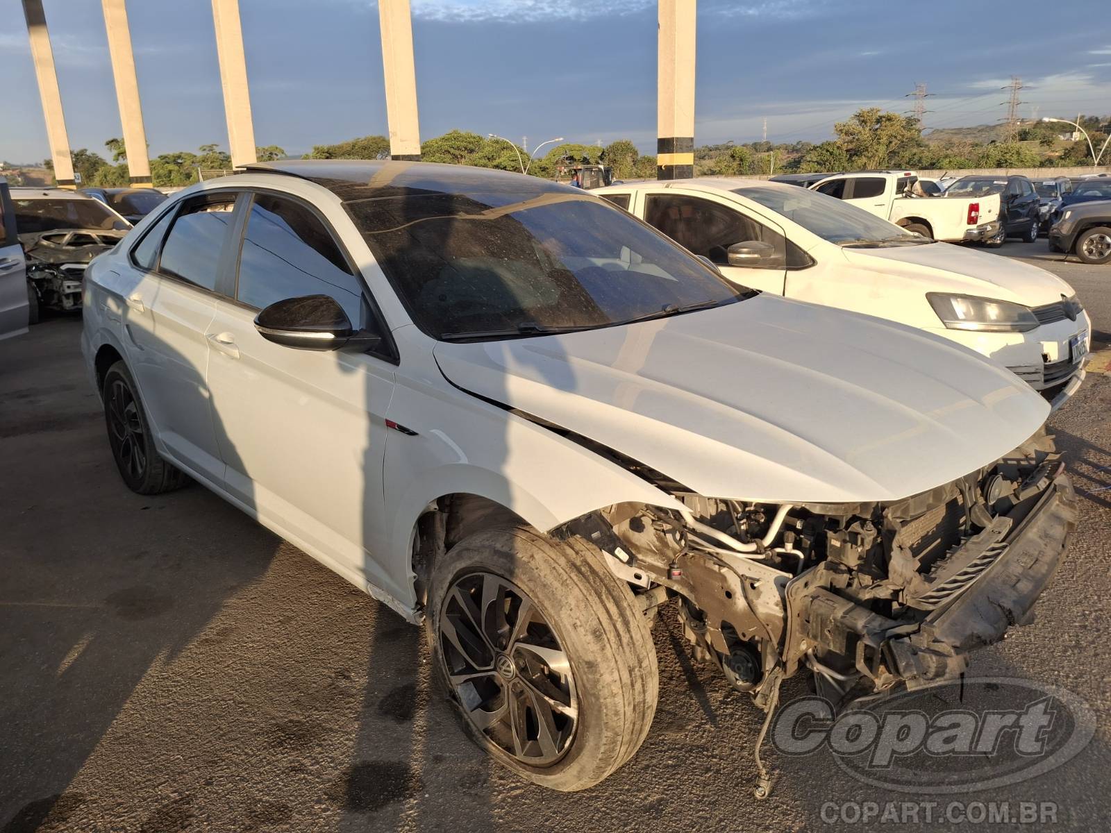 Veículo VW - VolksWagen Jetta Jetta Comfortline 250 1.4 16V TSI Turbo 2019 em leilão