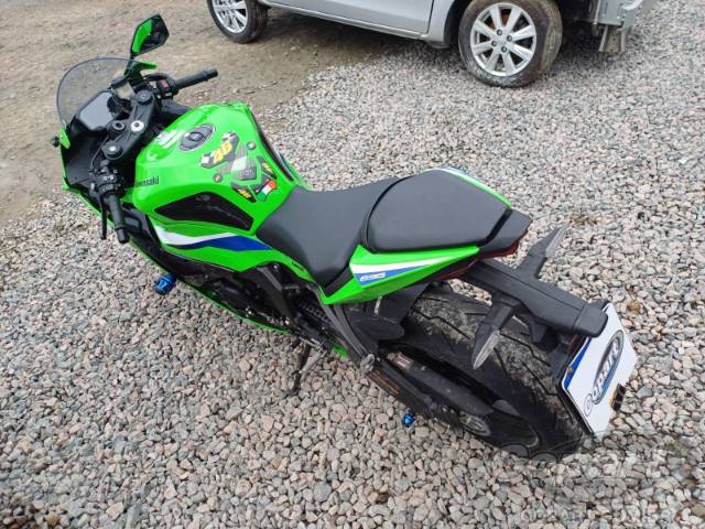 2026 KAWASAKI NINJA ZX-6R 