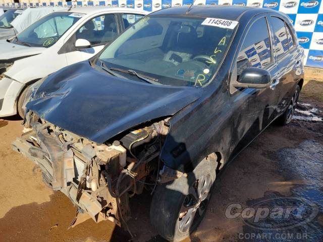 2015 NISSAN MARCH 