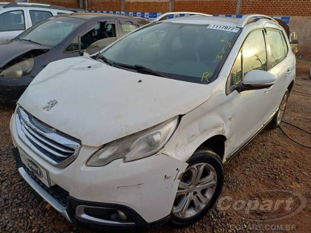 2017 PEUGEOT 2008 